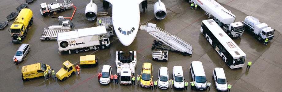 民用机场特种车辆、专用设备配备