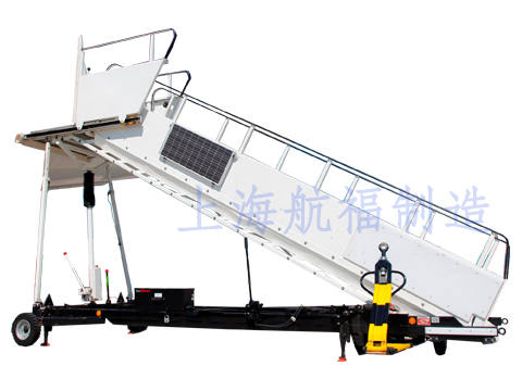HFDSKT1023太阳能手推式旅客登机梯